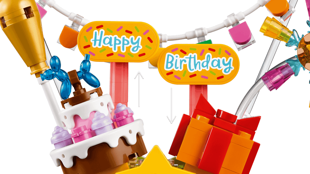 Конструктор LEGO 40871 Gift Box Celebration