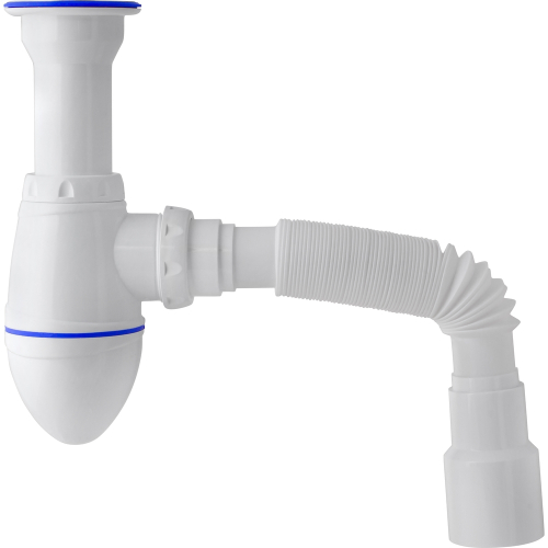 СИФОН Д/УМЫВАЛЬНИКА UNICORN ПРИКРУЧИВАЮЩИЙСЯ ВЫПУСК НЕРЖ 1 1/2Х40 А220 ИС.110309