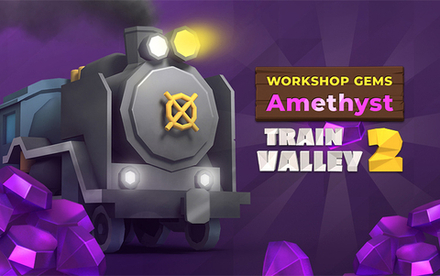 Train Valley 2: Workshop Gems - Amethyst (для ПК, цифровой код доступа)