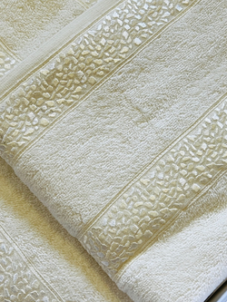 Комплект полотенец 5шт Emozioni Italiane Beige