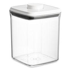 Набор контейнеров для сыпучих продуктов 3шт Wo Home Click