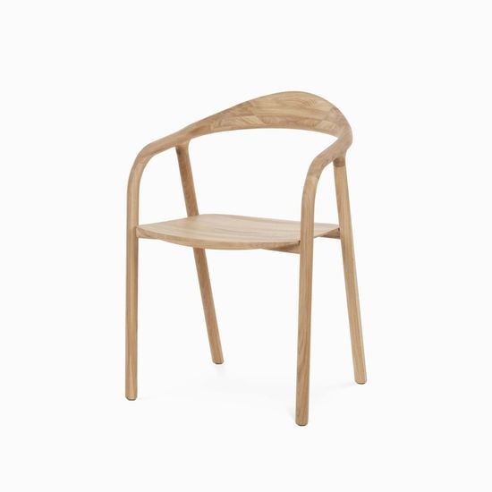 Стул Canada base деревянный, цвет натуральный