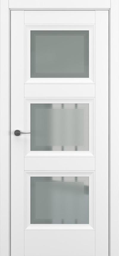 Межкомнатная дверь Zadoor Classic Baguette ПО Гранд В2