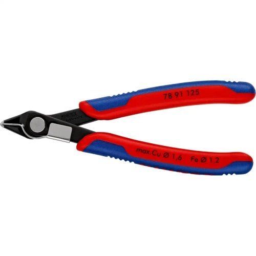 Electronic Super Knips® чернёные 125 мм Knipex 78 91 125