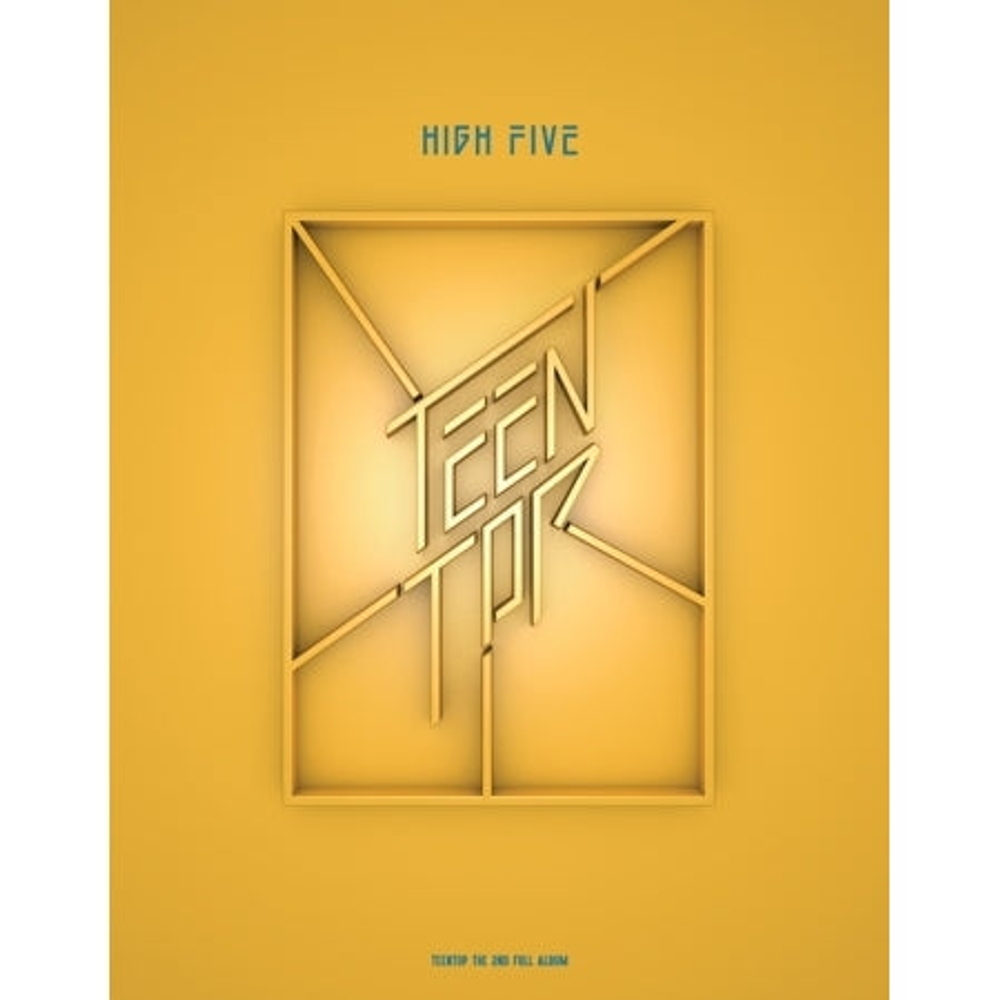 Альбом TEEN TOP - High Five 2nd Album OFFSTAGE Version