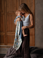 Двусторонний плед Mjölk Grizzly Bears, уценка