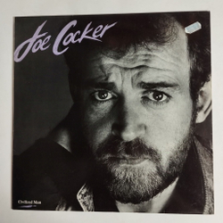 Винтажная виниловая пластинка LP Joe Cocker Civilized Man (Germany 1984) A Girl Like You