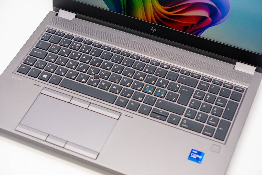 Ноутбук HP ZBook Fury 15 G8 ( i7-11850H / Quadro T1200 )