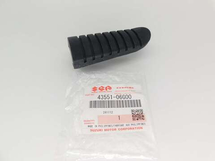 накладка на подножку водителя Suzuki DL650 DL1000 V-Strom 43551-06G00-000