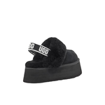 Ugg Funkette Suede Platform Black