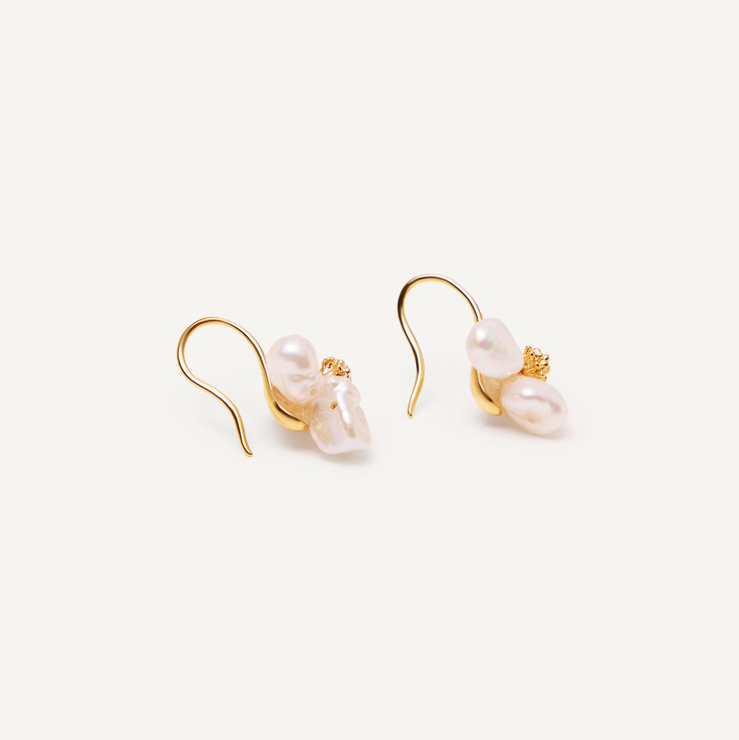 Серьги Harmony Flower Earrings