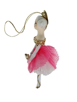 Кукла-подвеска Балерина в сценическом костюме