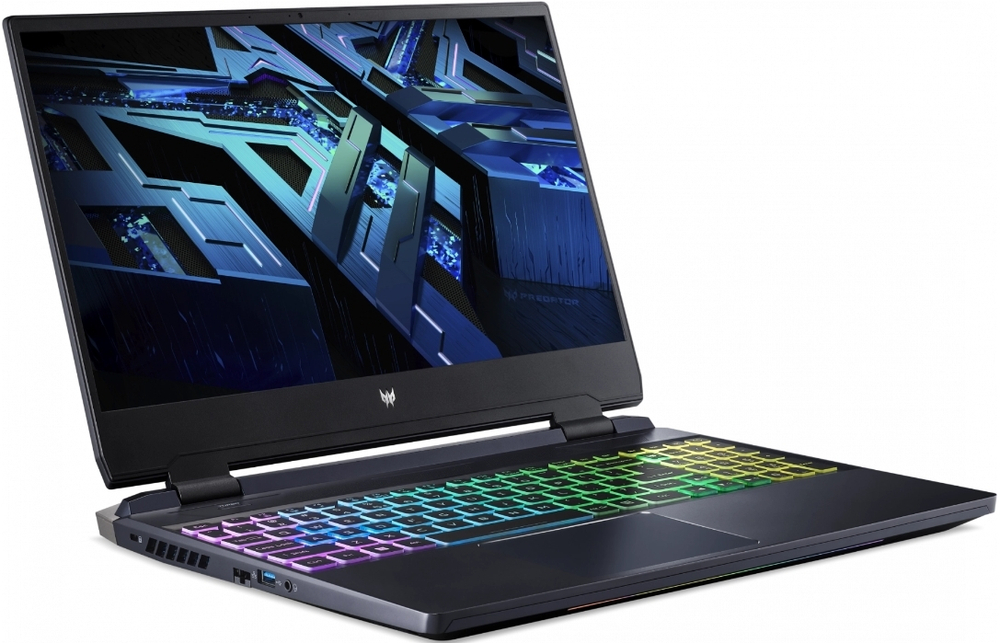Ноутбук  Acer Predator Helios 300 PH315-55-766F 15.6 ", Core i7, 16 Гб RAM, 1 Тб SSD, GeForce RTX 3080, Черный