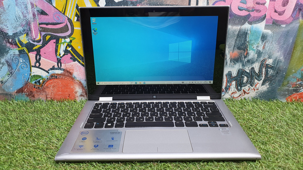 Ноутбук-трансформер Dell Celeron/4Gb