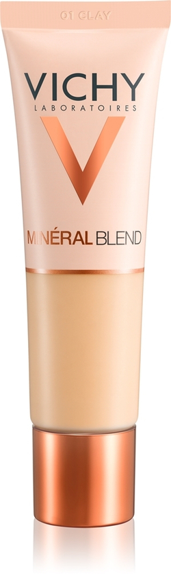 Vichy Mineralblend - Естественно непрозрачная увлажняющая тональная основа, 30 ml