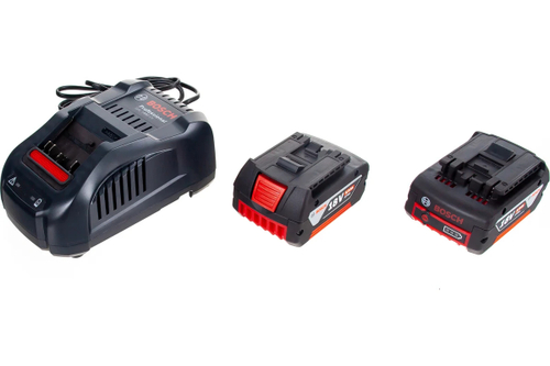 Набор Bosch аккумулятор + ЗУ (B8J)