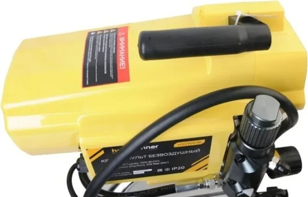 Агрегат окрасочный HANSKONNER HSG9663B поршневой