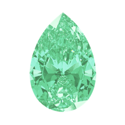 Фианит Груша от 3х2 до 8х5 мм