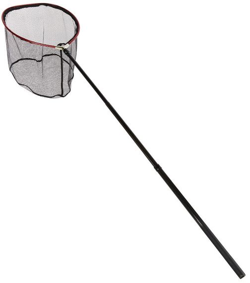 Подсачек разборный Lucky John телескоп. 162x40х45см прорезиненный