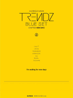 Альбом TRENDZ - BLUE SET Chapter. NEW DAYZ 2nd Single Album