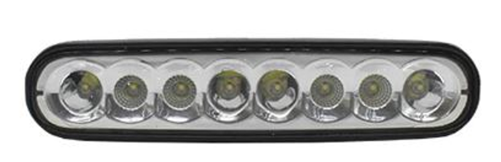 Прожектор LED -прямоуг 28W (165*40*40) 48SMD 6000K дальний шт NTS W0140
