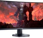 Монитор DELL S3222DGM черный