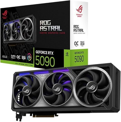 Видеокарта ASUS ROG Astral GeForce RTX 5090 OC — 32 GB GDDR7