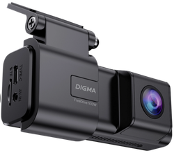 Видеорегистратор Digma FreeDrive 933W черный