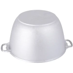 Кастрюля 20л литой алюминий с крышкой кл200