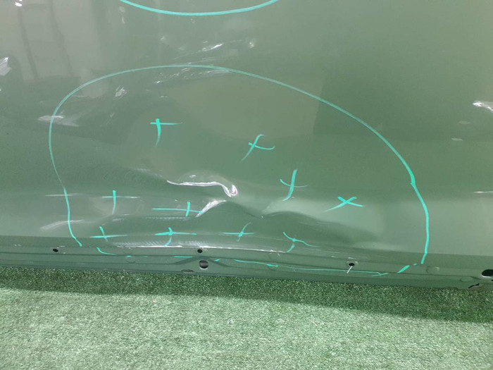 Дверь передняя левая Audi Q5 2 80A (2017-н.в.)