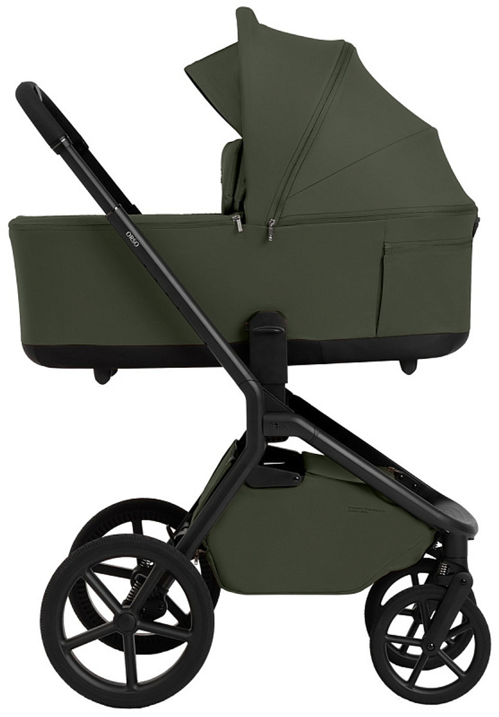 Детская коляска 2 в 1 Sweet Baby SBL Orso 427636 Dark Green