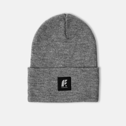 Шапка Footwork Fold Grey Heather