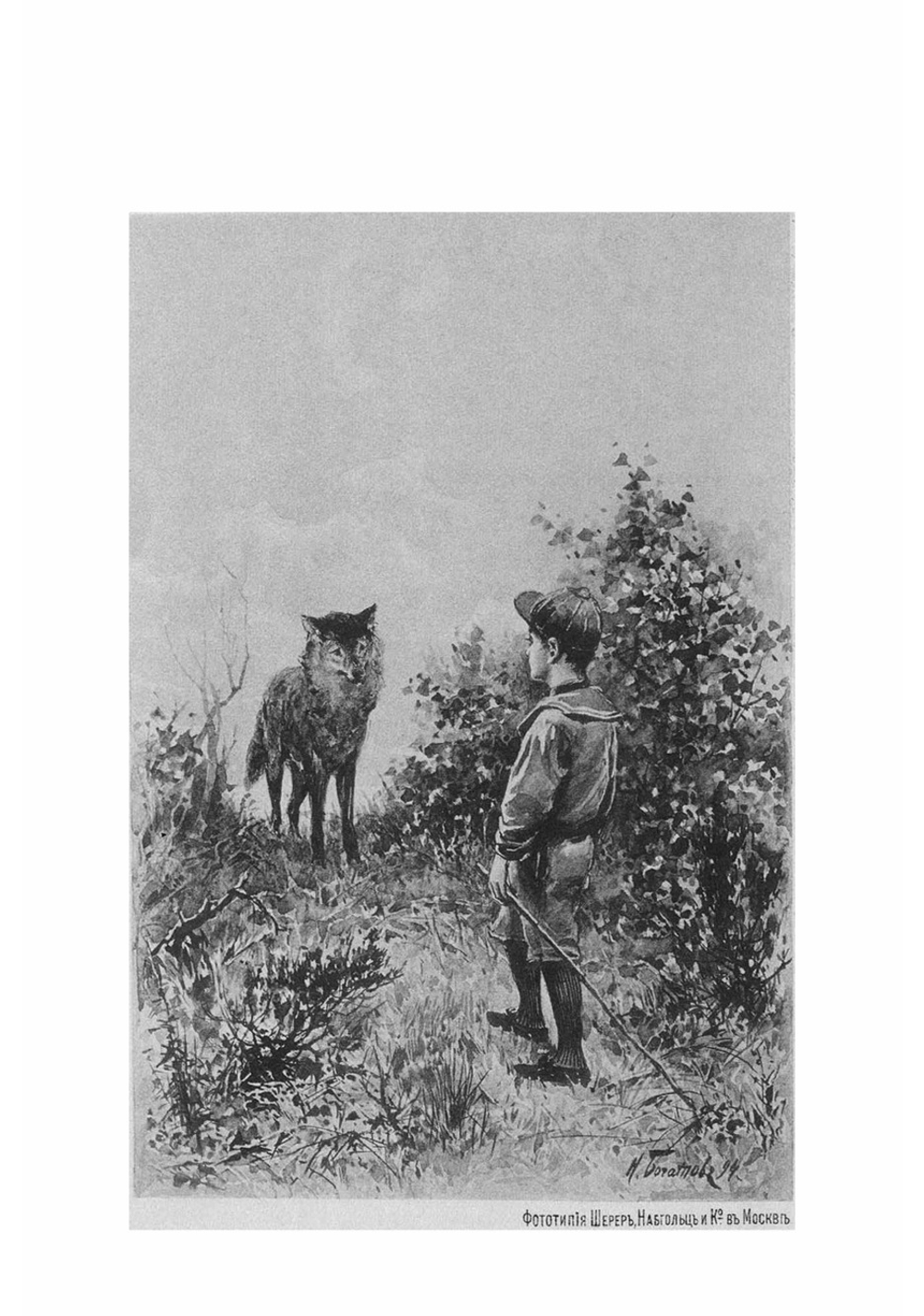 Волчья дубрава | Сливицкий Алексей Михайлович