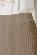 4861 Юбка женская (капучино)