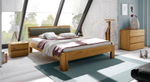 Кровать лофт из массива дуба Bayamo