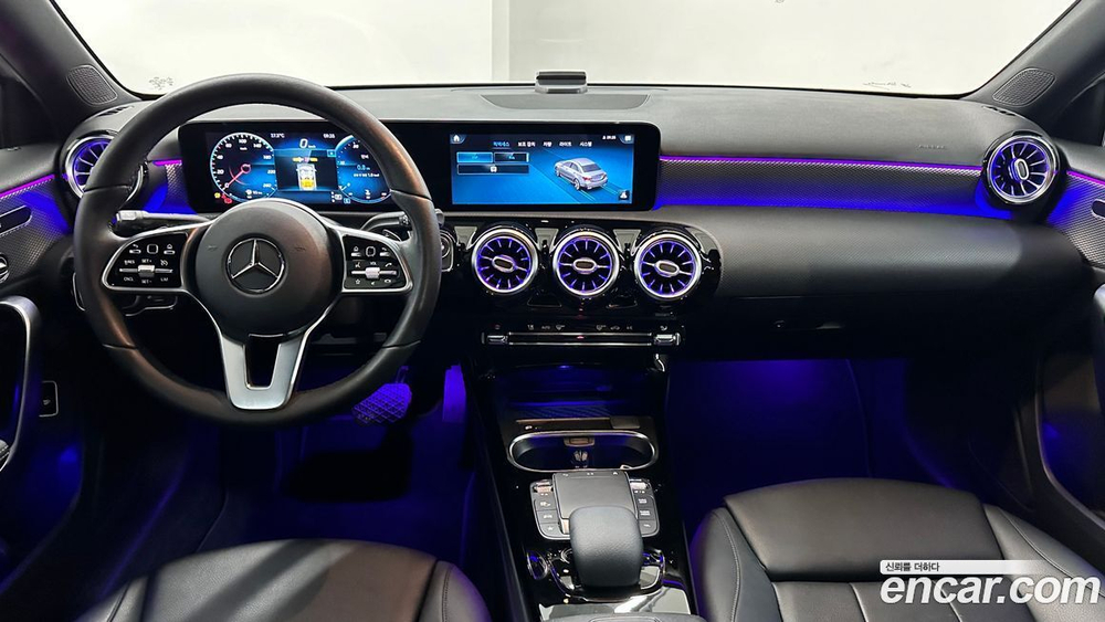 Mercedes-Benz A-Class W177 A200d Sedan (07.2021)