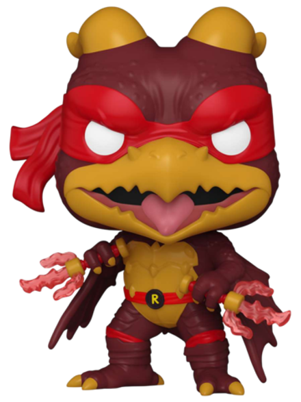 Фигурка Funko POP! Animation TMNT x Godzilla Raphael x Rodan
