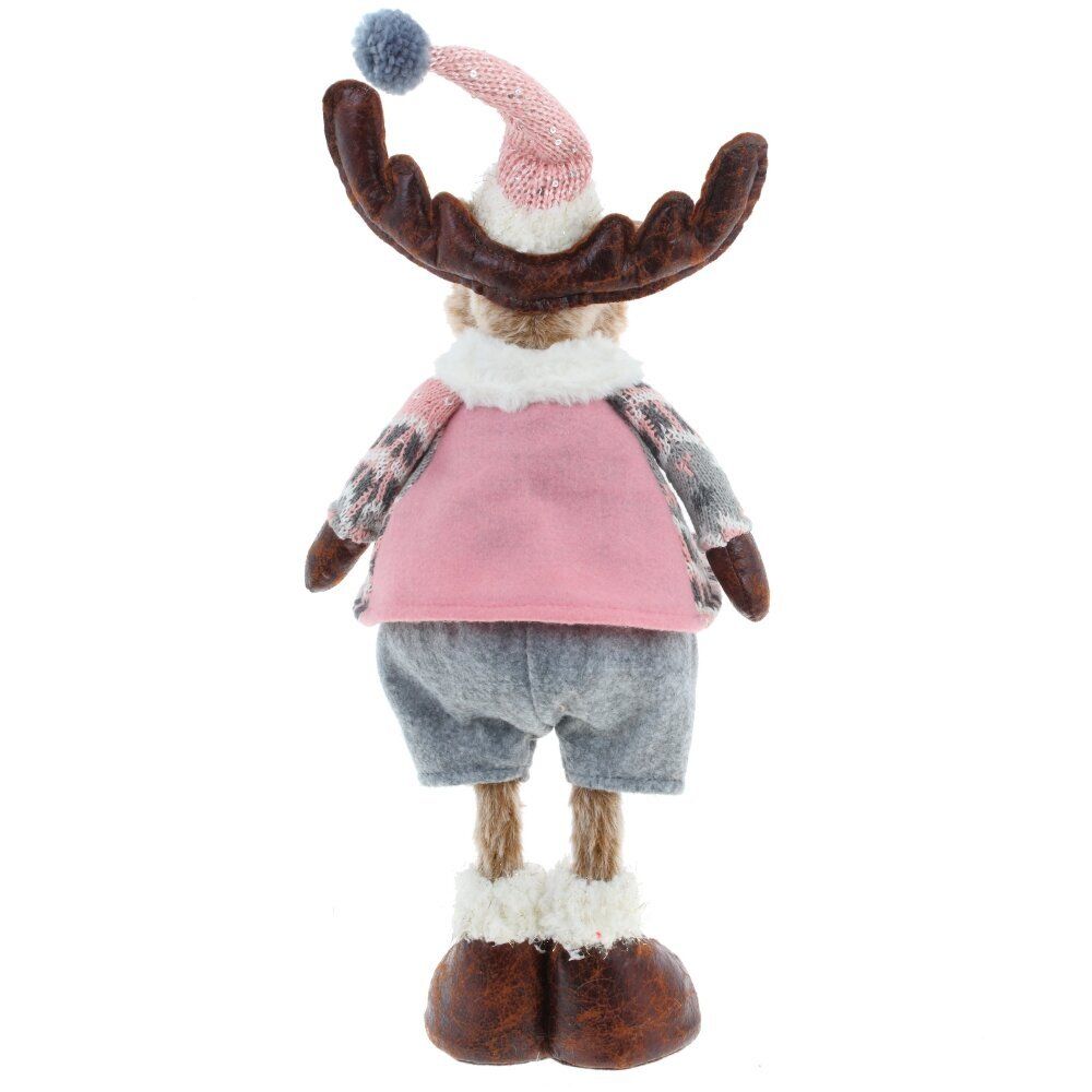 GAEM Игрушка набивная "Олень", L20 W12 H55/37 см, 2в.