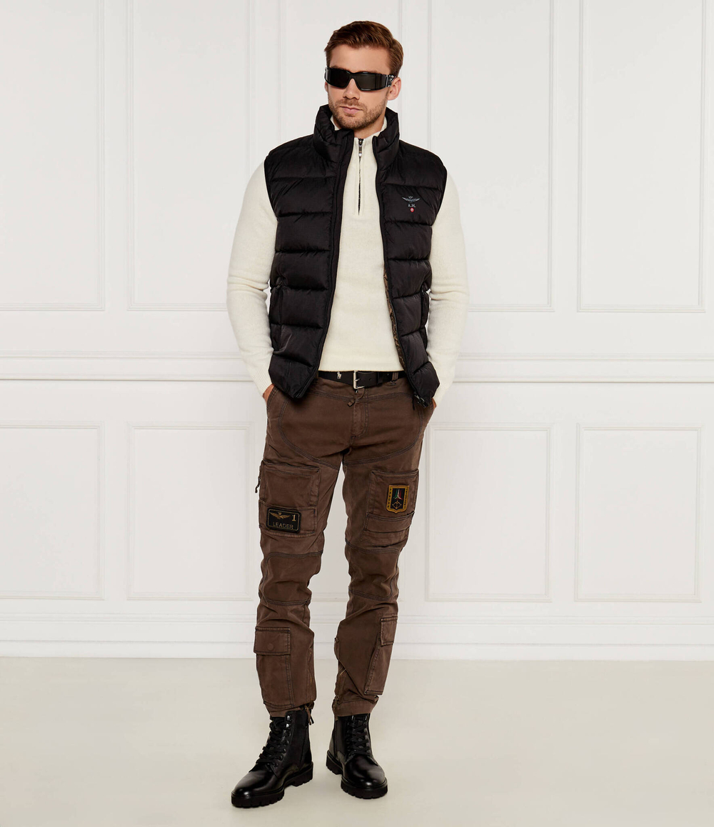 Безрукавка Aeronautica Militare - черный(AB2185CT3375)