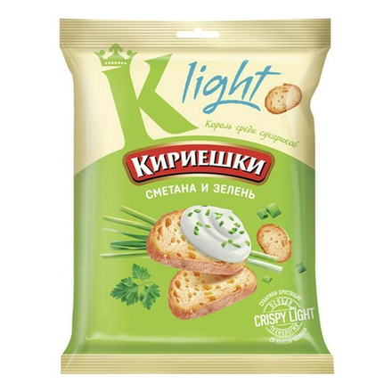 Dvopek Kiriješki Light sa ukusom pavlake i začinskog bilja