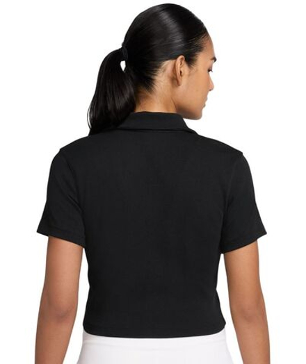 Женское поло Nike Court Heritage - black