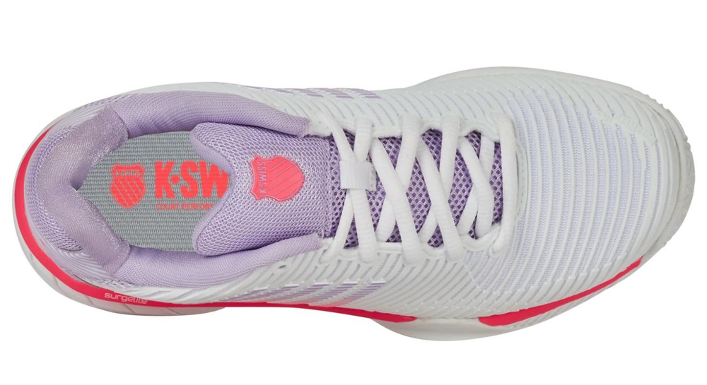 Женские теннисные кроссовки K-Swiss Hypercourt Express 2 Clay - White