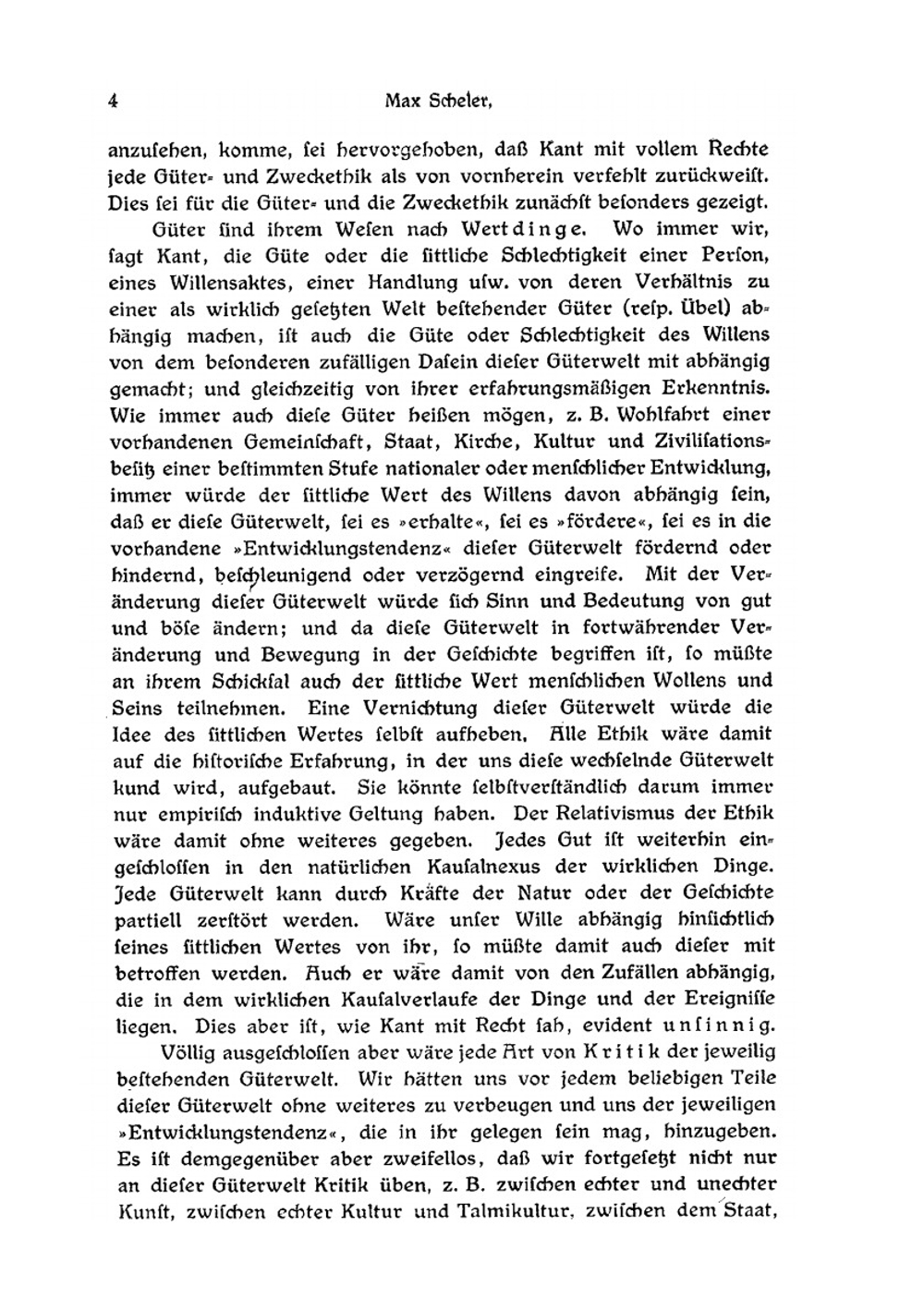 Der Formalismus in der Ethik und die materiale Wertethik | Max Scheler
