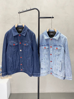 Джинсовая куртка Kiton