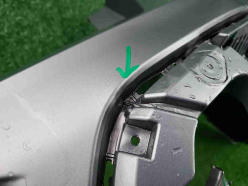 Бампер задний BMW 7er G70 (2022-н.в.) M-paket