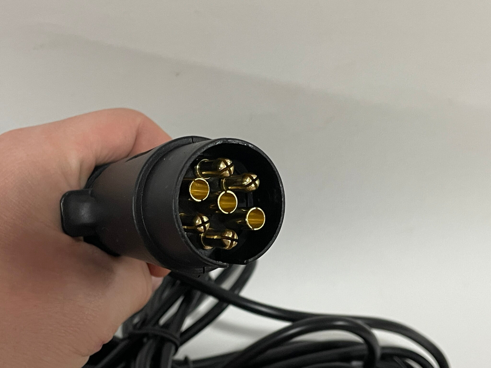LD-02 (12V) - Кабель / Светодиодные задние фонари на магнитах для прицепа, 12V, влагозащитные (2 шт. / комплект)