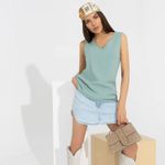 Топ Нежное совершенство (green) Charutti (Акция)