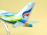 Модель самолета Airbus A319 (М1:100, Bangkok air)