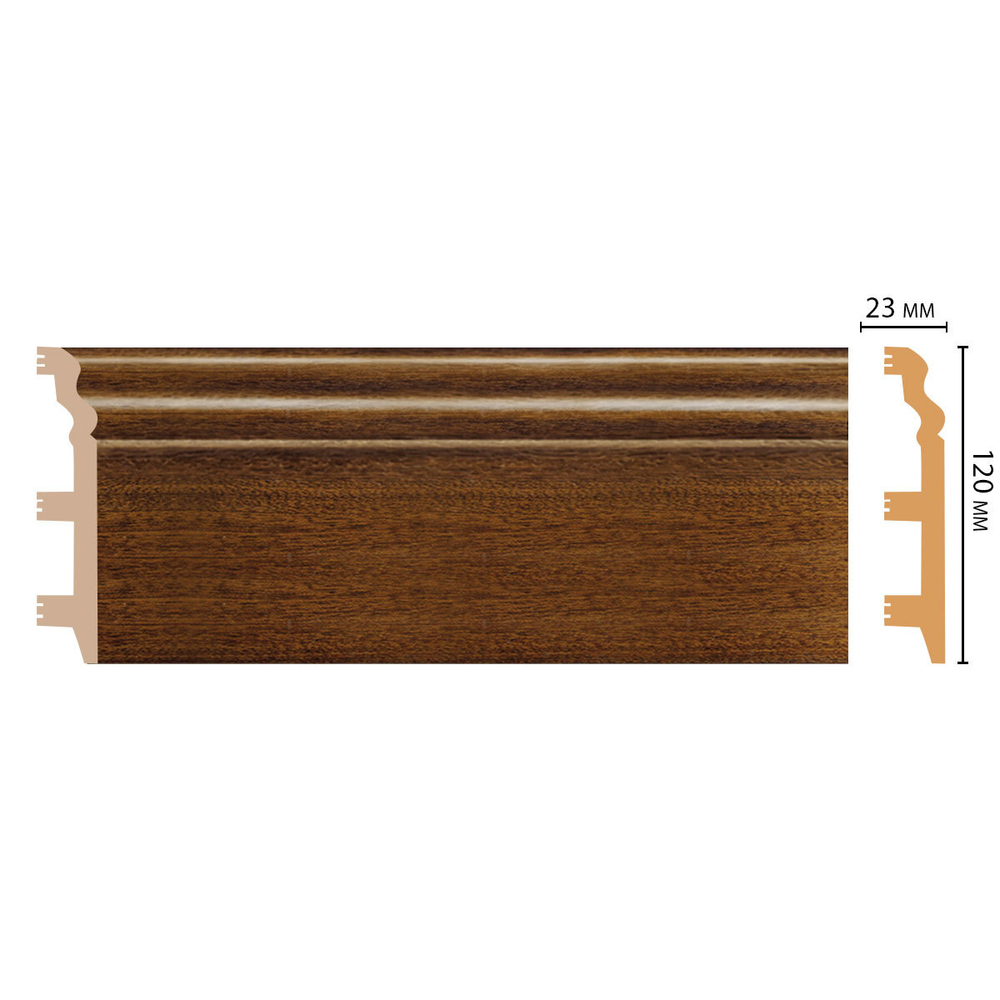 Плинтус Decomaster D233 D233-75