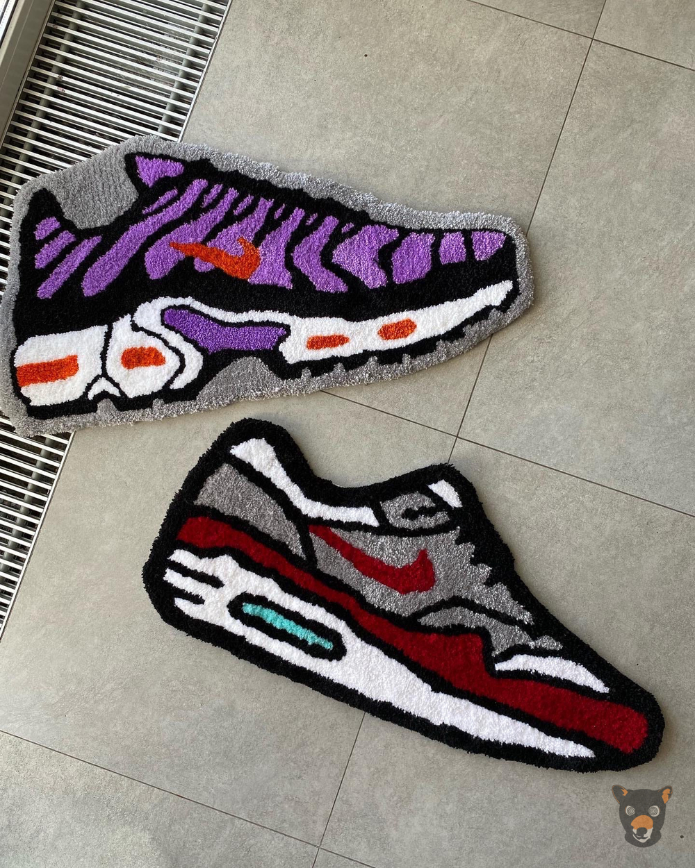 Кастомный ковер NK Air Max 90